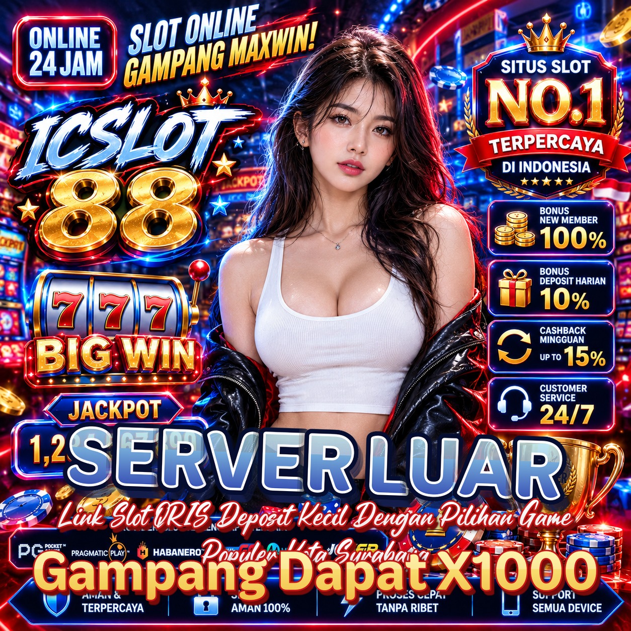 SERVER LUAR